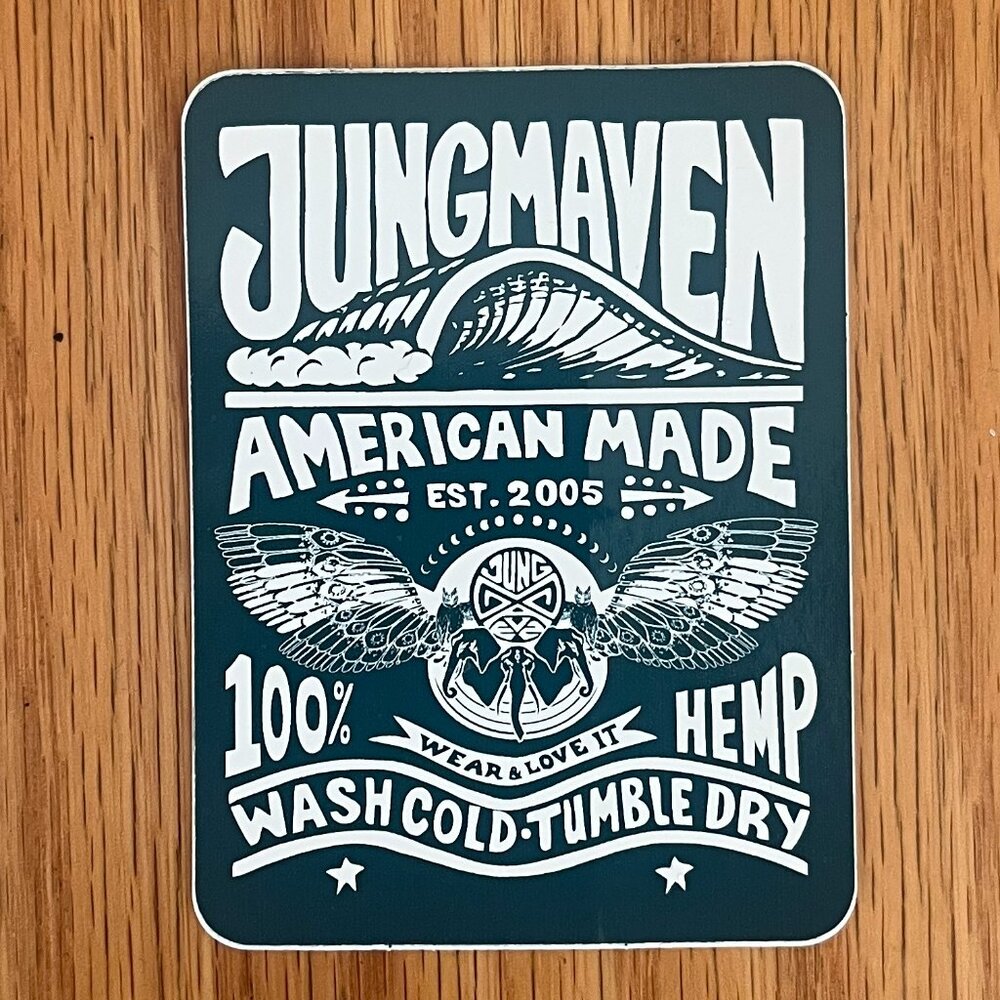 Jungmaven Decal